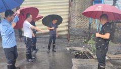 蒲白西固煤业：雨季“三防”筑防线 刻不容缓保安全