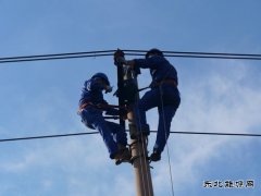 蒲白热电公司：实力 “保电”   用心服务