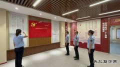哈巴河执法大队：重温入党誓词，牢记初心使命