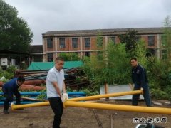 淮北双龙公司通风区：主题党日活动 点燃党员初心