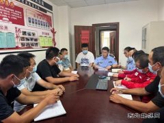 阿勒泰执法支队哈巴河执法大队：召开涉路工程安全监管会议