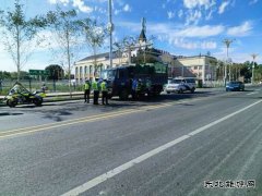哈巴河执法大队： 联合开展违法超限治理、保障公路安全畅通运行