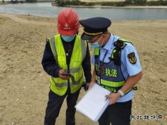 阿勒泰执法支队哈巴河执法大队：党员干部服务“疫”线