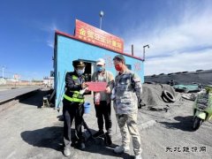 哈巴河执法大队：开展“以案释法” 提升法律意识