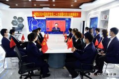 国网黑龙江水电总厂：组织党员干部收看党的二十大开幕盛况