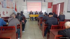 淮北双龙公司：形势任务宣讲 吹响决战安全年“号角”