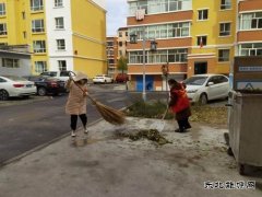 哈巴河执法大队：喜迎二十大 志愿于心 服务于行