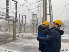 图片新闻： 雪天特巡保发电