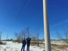 国网巴林左旗供电公司：风雪巡线路，供电保安全