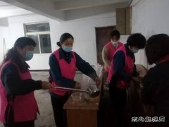 淮北双龙公司协安会： 巾帼助战“疫”  贡献“她”力量
