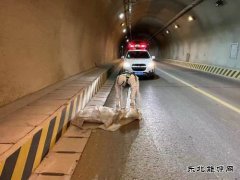 富蕴执法大队：开展常态化疫情防控路面巡查工作