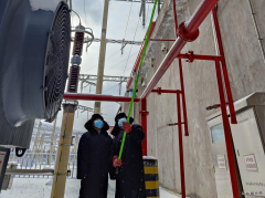 国网黑龙江水电总厂：有序应对寒潮降雪降温天气