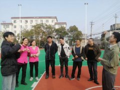 淮北双龙公司：趣味活动让欢乐幸福洒在职工心田