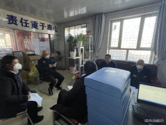 榆树泉煤矿：公司领导到榆树泉煤矿检查指导工作