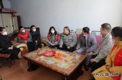 潞安焦化：慰问困难职工 关怀温暖人心