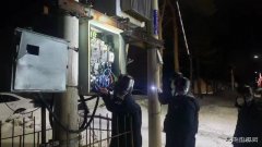 国网宝泉岭供电公司：春节紧急保供电守护居民温暖年