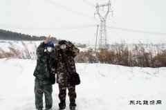 佳木斯供电公司：春节供电不“打烊”极寒天气保光明
