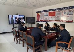 福海执法大队开展警示教育活动，上好新年“第一课”