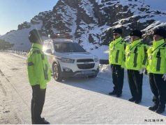 富蕴执法大队：开展交通执法全过程演练 全面提升队伍执法能力