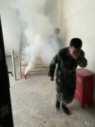 榆树泉煤矿：开展消防演练
