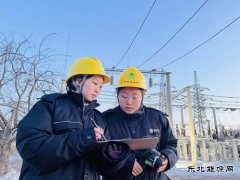 国网兴安供电公司变电工区：巧用无人机巡视
