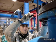 大唐葫芦岛热力公司孟凡德：徽章背后的故事