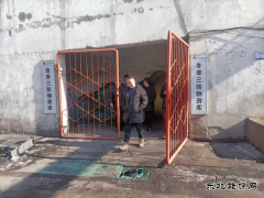 榆树泉煤矿：开展安阳11.21特别重大火灾“回头看”消防专项检查