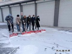 国网牡丹江东宁市供电公司：多措并举战风雪保供电