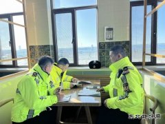 ：Ｖ捶ù蠖：路警联合共发力 联勤联动保平安