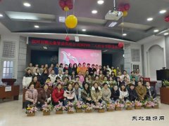 集贤供电公司公司：开展“践行二十大 电力女性展风采”活动