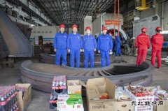 华电铁岭公司：五号发电机抽转子一次成功