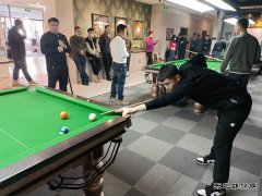 国网牡丹江东宁市供电公司：参加牡公司台球比赛获佳绩