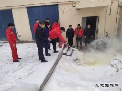 阿勒泰执法支队富蕴执法大队：开展防火灭火应急演练