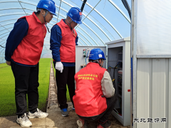 兴凯湖供电公司：电力护航保春耕 助力智慧新农业