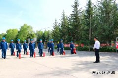 国网九三供电公司：“安全生产月”开展消防演练