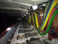 中能袁大滩矿业综采二队：按下11208工作面设备试运转“快进键”