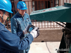 国网巴林左旗供电公司：战高温 全力保障迎峰度夏期间电力供应
