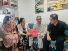 淮北双龙公司：生育关怀 点亮计生困难家庭“心灯”