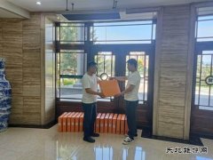 国网牡丹江东宁市供电公司：致敬老兵 同庆军节