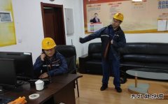 黑龙江水电总厂：辛苦了！风雨中的“夜巡人”