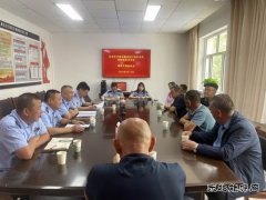 阿勒泰执法支队开展“话传统、谈复兴、聚力量”调研座谈会
