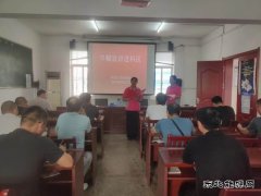淮北双龙公司：巾帼宣讲 让法治微风“润”人心