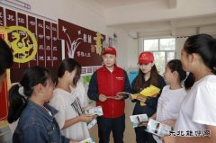 友谊供电公司：安全用电进校园