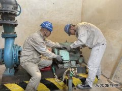 大唐葫芦岛热力公司：“冬病夏治”为民生