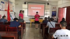 淮北双龙公司协安会：宣讲进科区 引领职工做安全“主角”