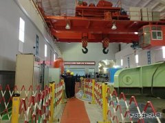 国网黑龙江水电总厂：镜泊湖发电厂5号机组改造工程全面开工