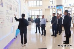 榆阳区区委副书记、区长到陕西中能煤田有限公司检查指导工作