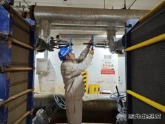 大唐葫芦岛热力公司：秋检进行时 拧紧安全阀