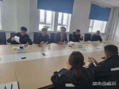 阿勒泰执法支队布尔津执法大队召开巡查、治超工作联席会议