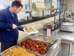 陕西中能煤田有限公司：吃啥班中餐，职工说了算